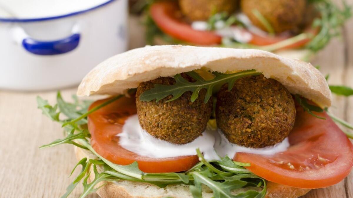 149 suffer food poisoning after eating at falafel restaurant