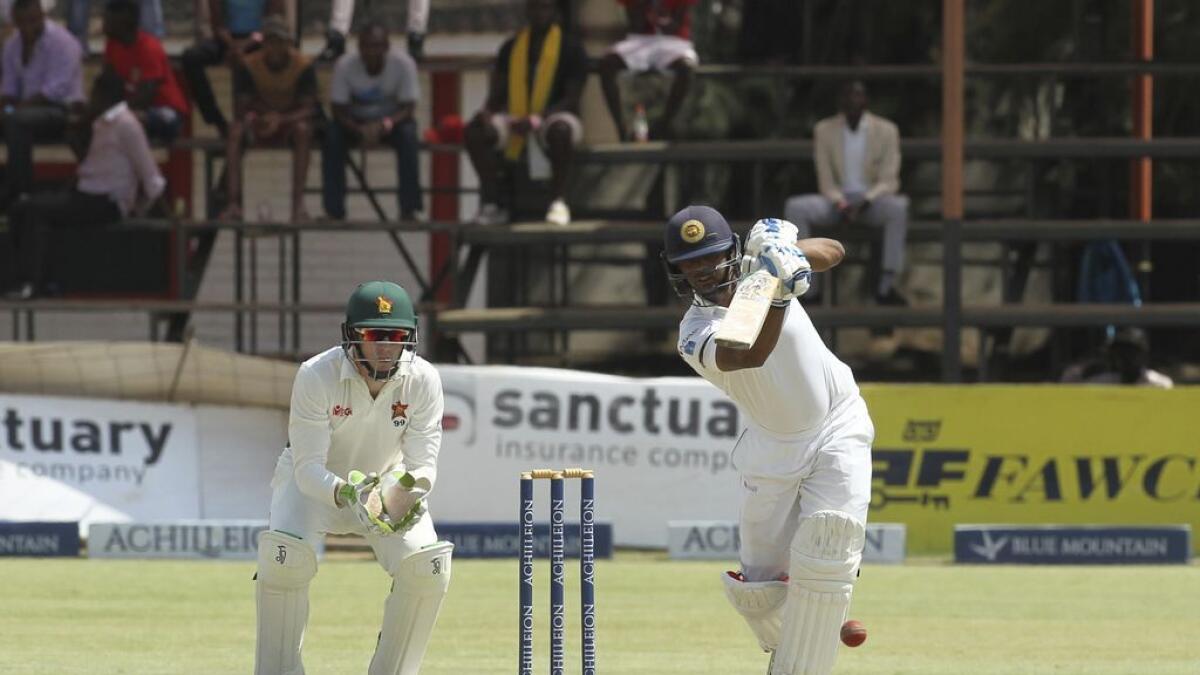 Zimbabwe fight back after Gunaratne ton for Lanka