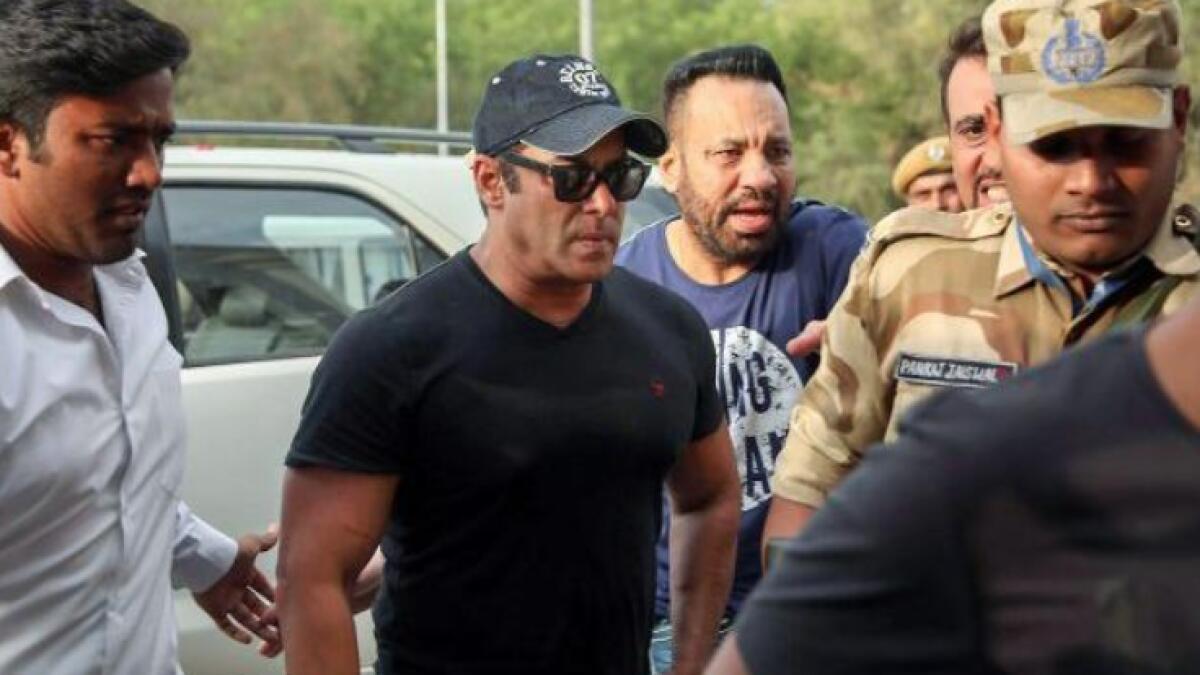 5 times Salman Khan had a brush with the law