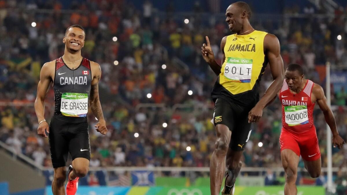 Bolts big rival De Grasse pulls out of World Athletics Championships