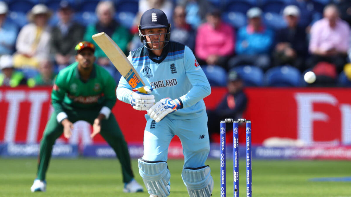 Jason Roy suffered a left side strain