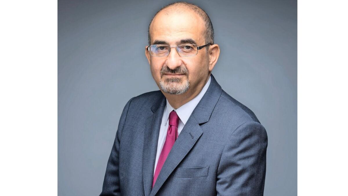 Professor Ammar Kaka, Provost and Vice Principal, Heriot-Watt University Dubai