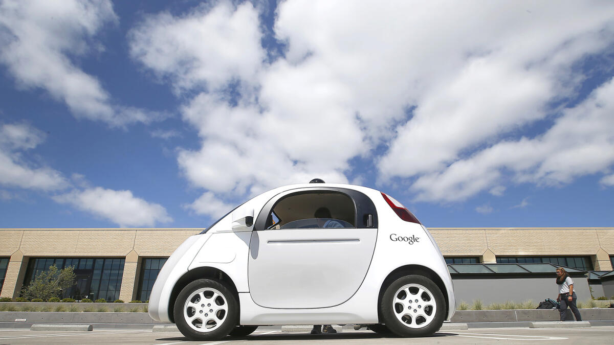 Self-driving cars could hit roads within five years.