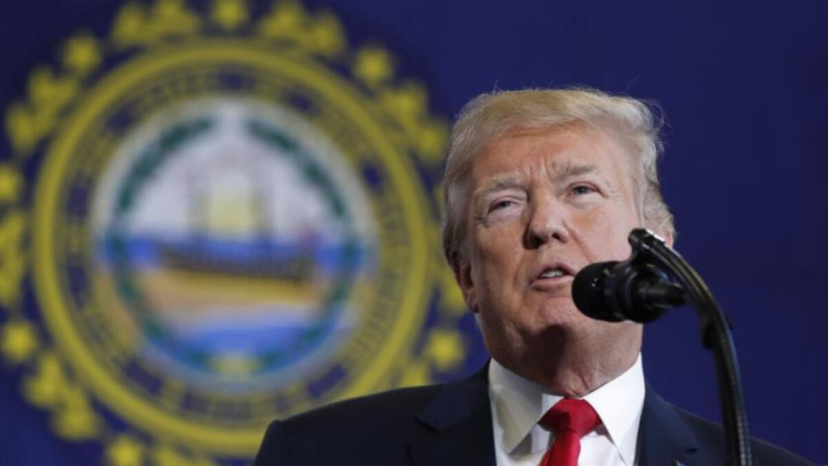 Trump demands death penalty for drug traffickers