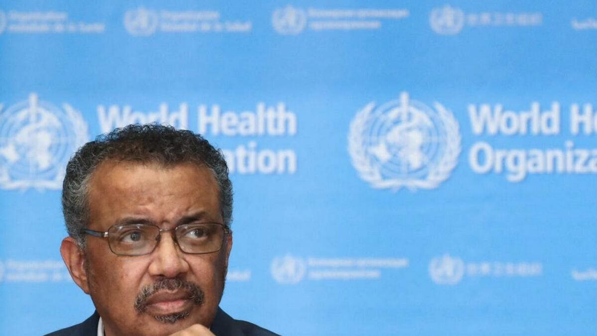 “I’ve just been at the airport seeing off members of an advance team for the @WHO-led #2019nCoV international expert mission to #China, led by Dr Bruce Aylward, veteran of past public health emergencies,” Tedros said in a tweet from Geneva on Sunday.