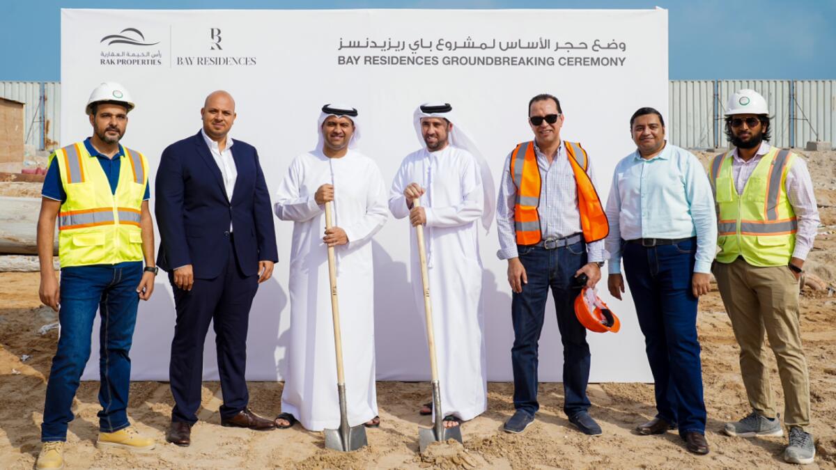 Mohammed Al Tair, acting CEO of RAK Properties, said the real estate market in the Emirate is awaiting the start of foundation work for the Bay Residence project, which is designed to meet the needs of both investors and buyers looking to reside in a distinctive residential area. — Supplied photo