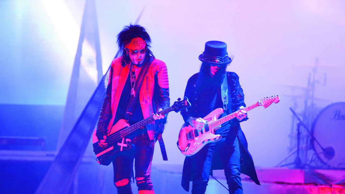 Motley Crue delivers an epic performance at the du Arena, Yas Island.