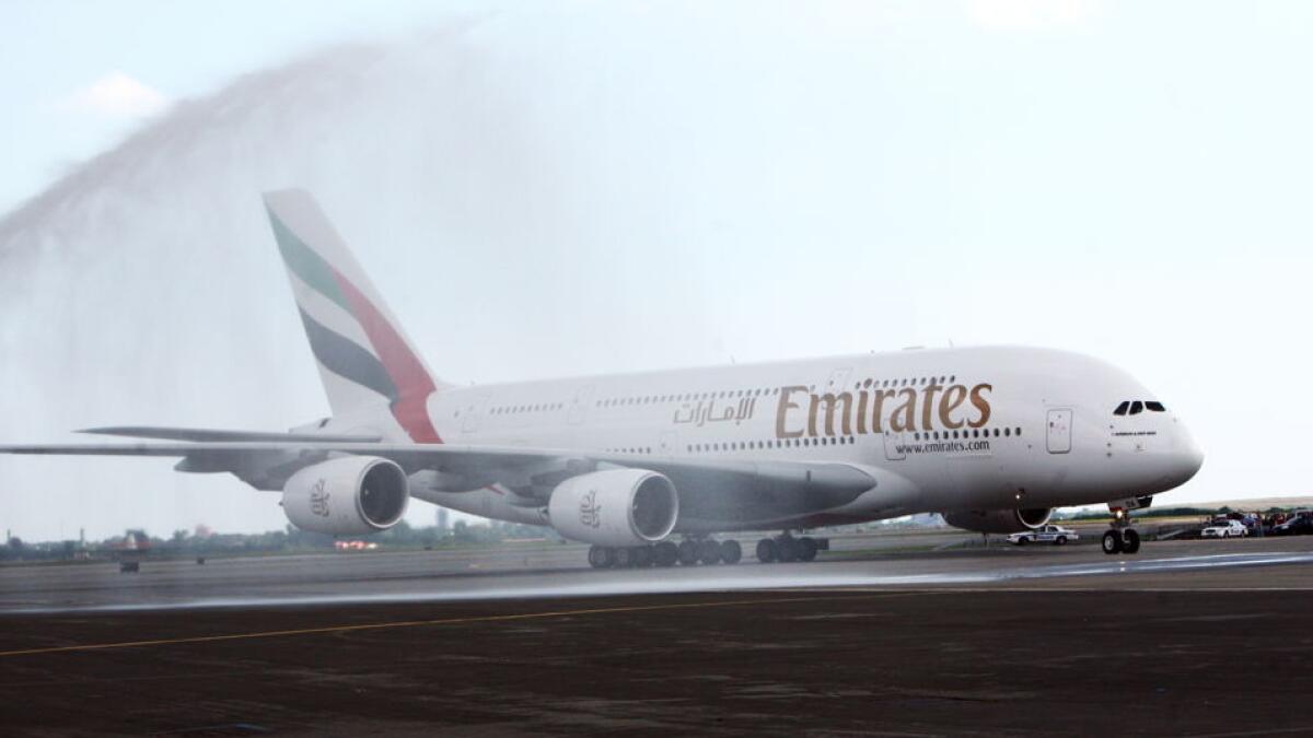 Video: Emirates A380s fly 1.5b km around the world in 10 years