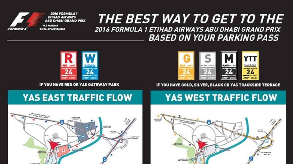 How to get to Abu Dhabi Grand Prix 