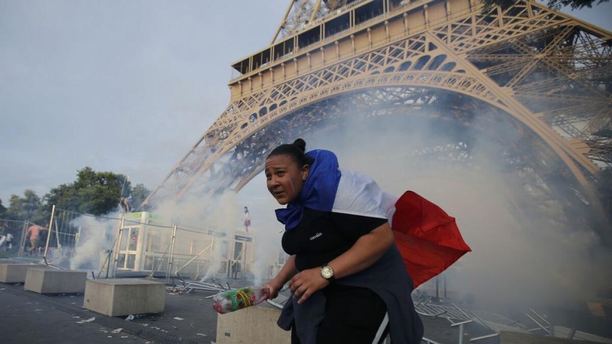 Eiffel Tower closed on Monday after Euro 2016 clashes