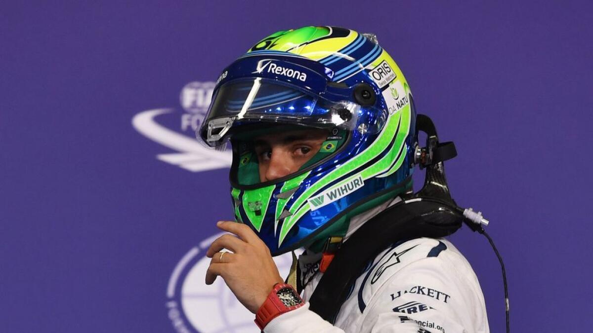 I will miss everything in Formula One: Massa