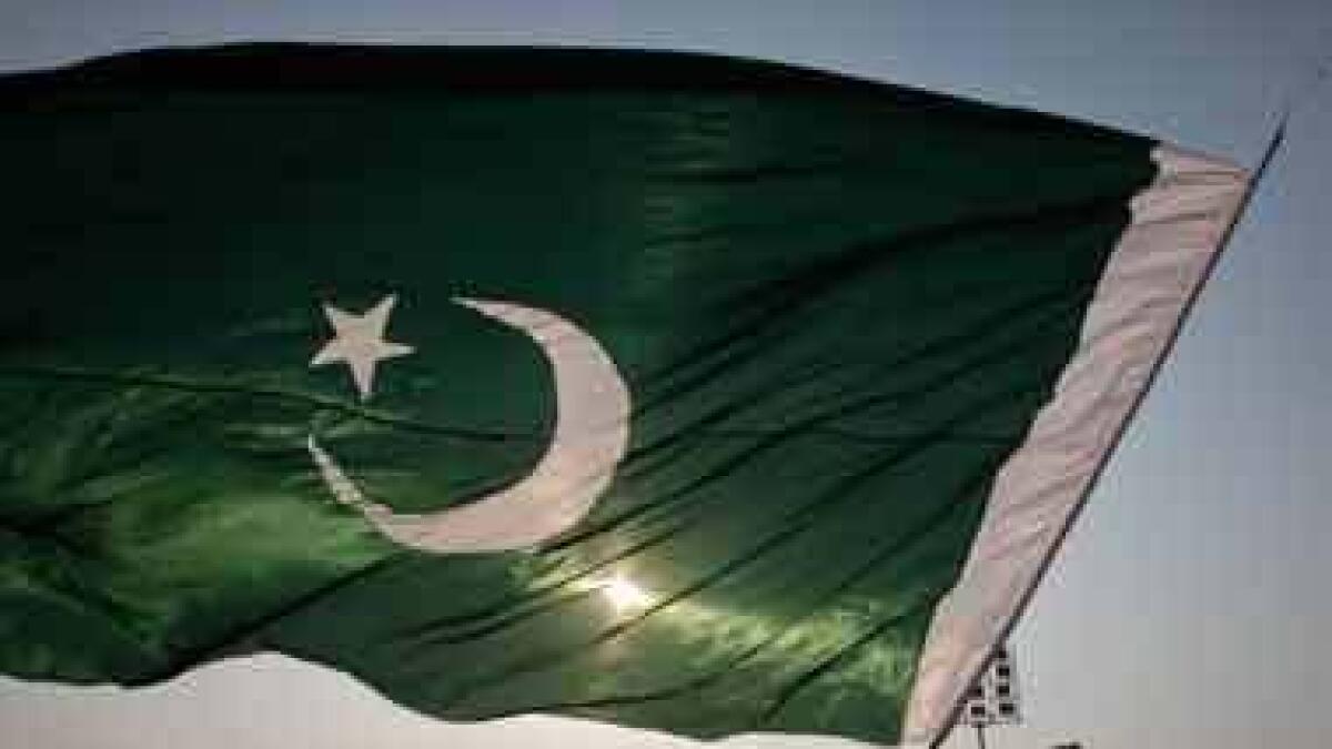 Pakistan army chief hoists largest flag in Wagah Border