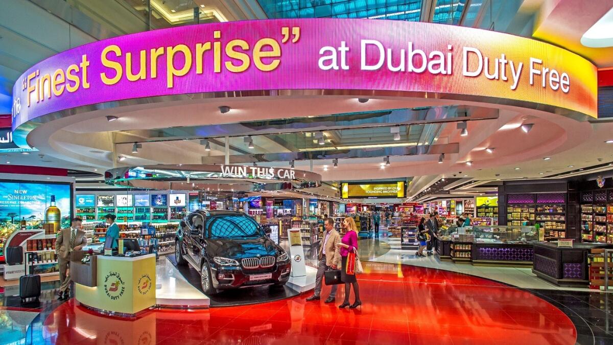 Dubai Duty Free to reap DSS rewards as travellers increase