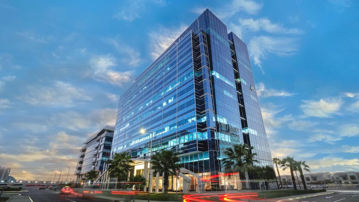 The International Holding Company headquarters in Abu Dhabi. — Supplied image