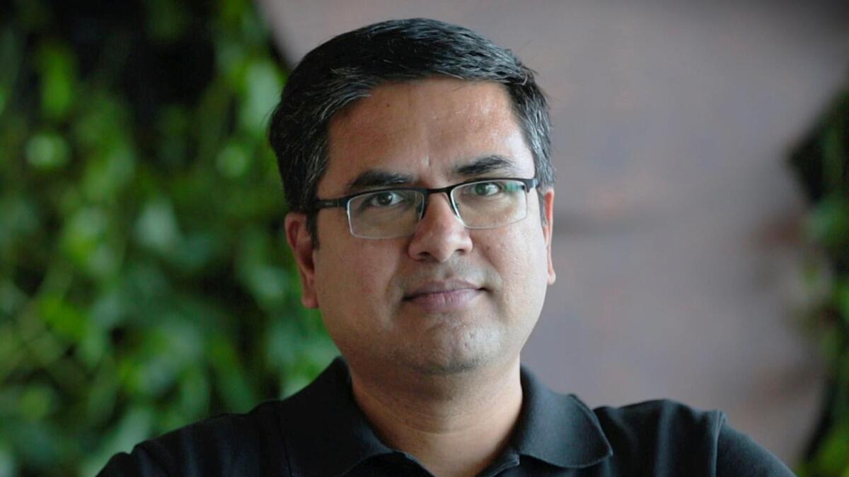 Rajesh Ganesan, president of ManageEngine.