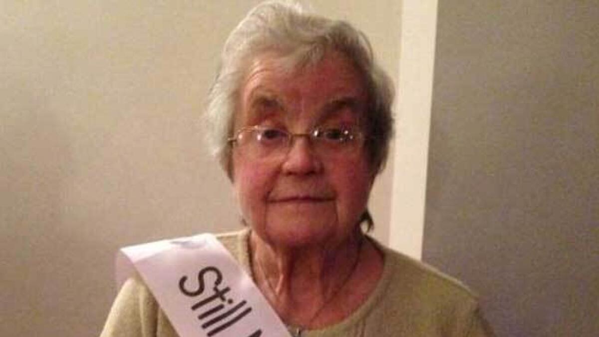 Granny-Sitter Wanted: A unique Ad gets overwhelming response