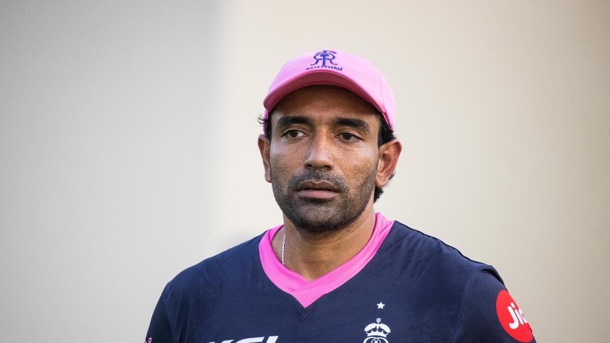 Uthappa also played a key role in India's 2007 T20 World Cup win. (Rajasthan Royals)