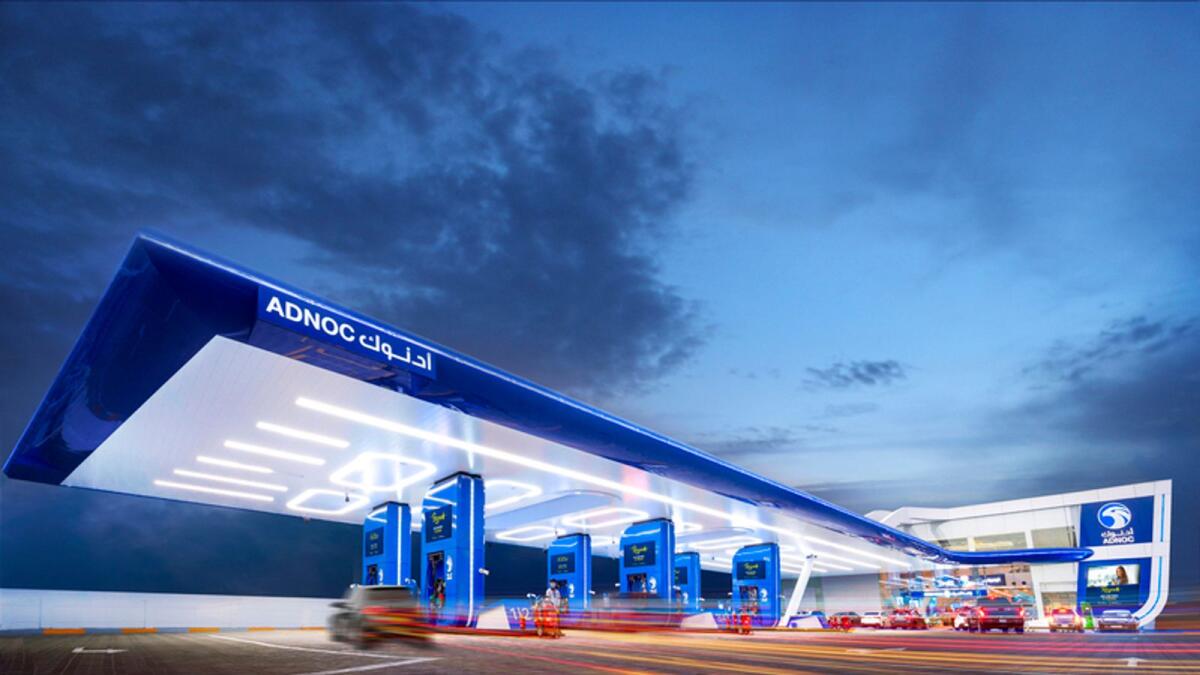 In 2022, Adnoc Distribution increased its network in the UAE to 502 stations while adding an additional 28 Adnoc Oasis convenience stores to bring the total to 362. - Supplied photo