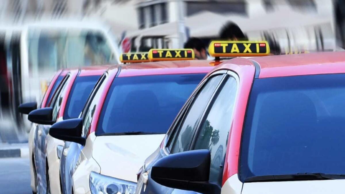 Can you guess the average time RTA takes to dispatch taxis in Dubai?
