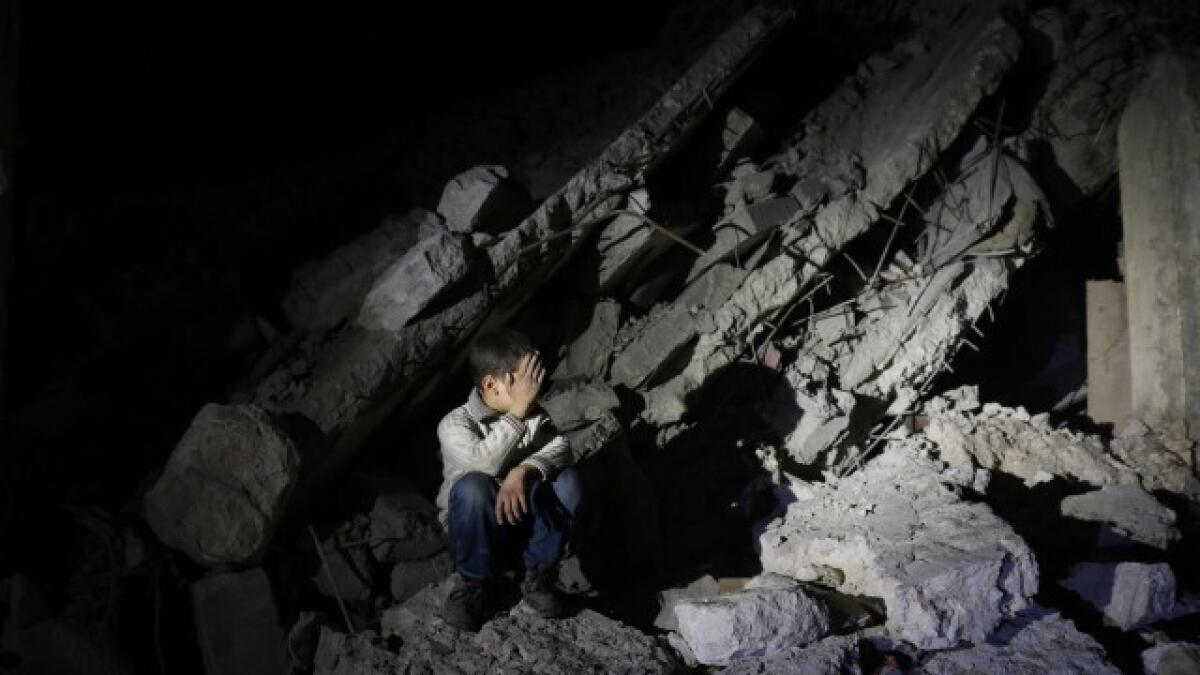 In Syria, sieges by all sides cause suffering 