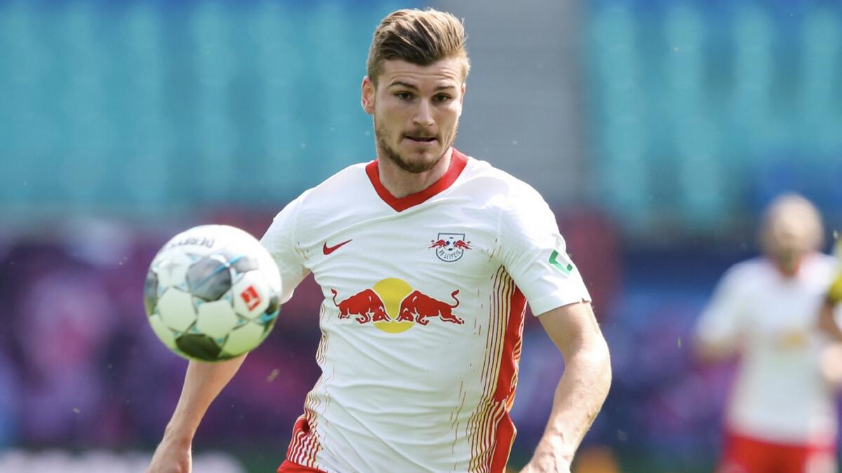 Timo Werner scored 34 goals for RB Leipzig in the 2019/20 season. (Reuters)