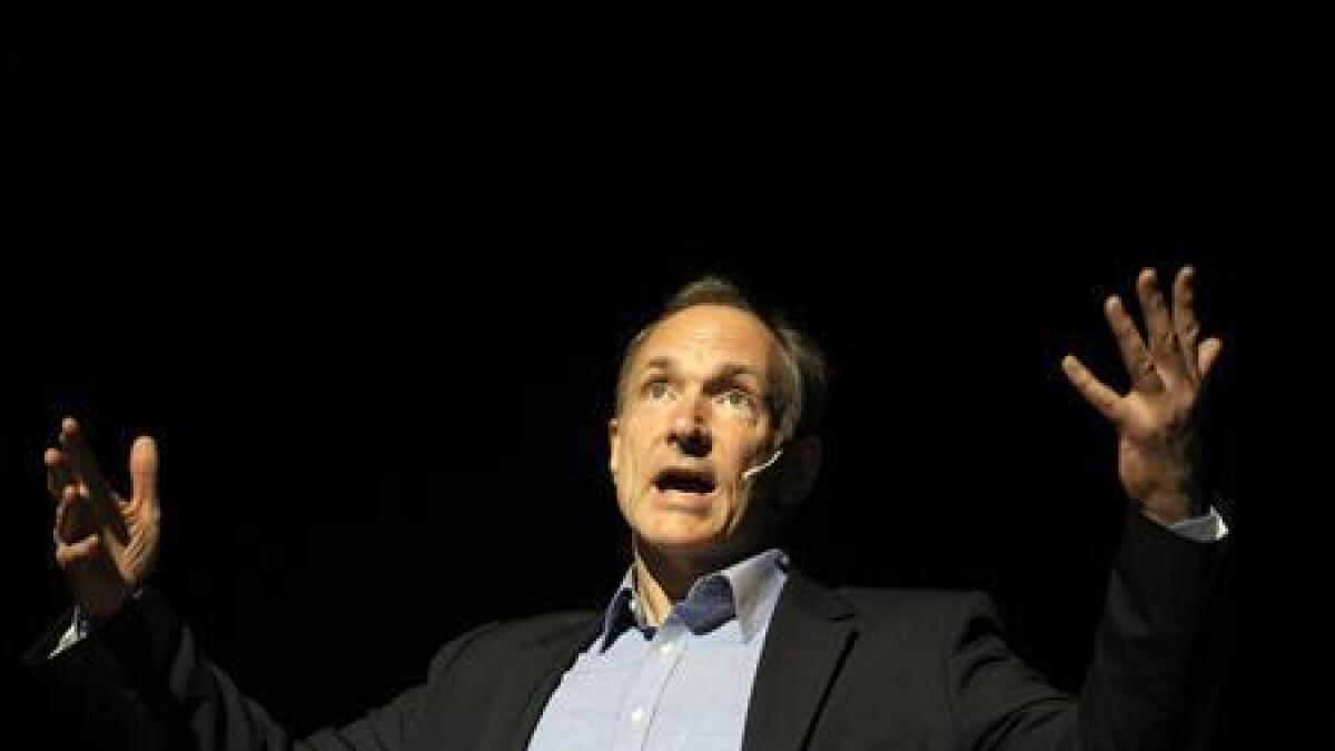 The three biggest worries of the inventor of World Wide Web