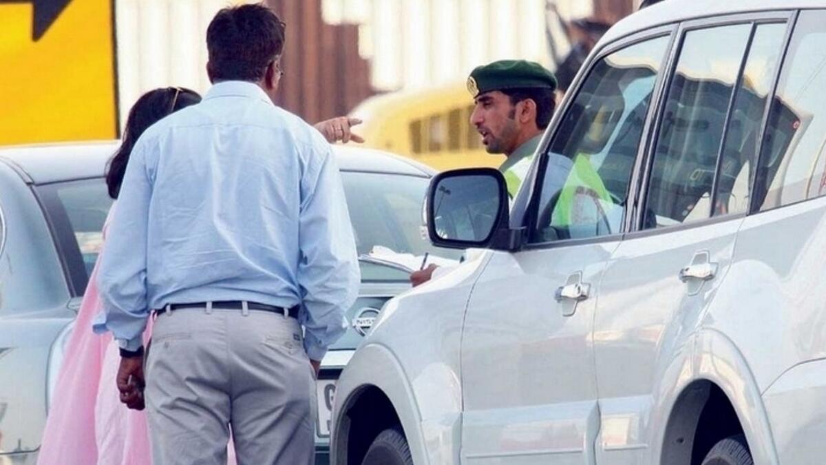 Dubai Police, traffic fine discount, Dubai traffic fines