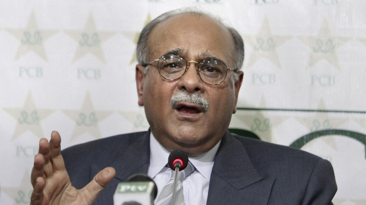 Najam Sethi replaces Shaharyar Khan as Pakistan Cricket Board chairman