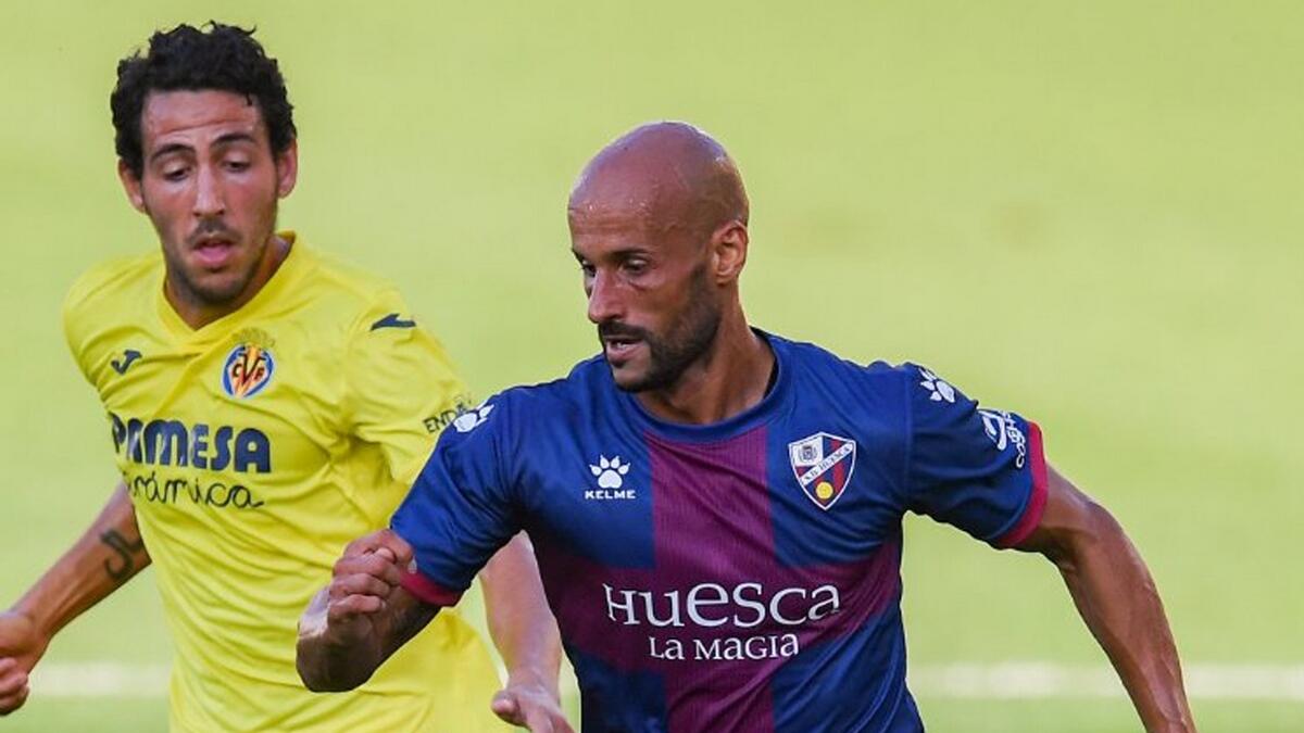 Newly promoted Huesca hold Villarreal to a 1-1 draw in their La Liga tie.