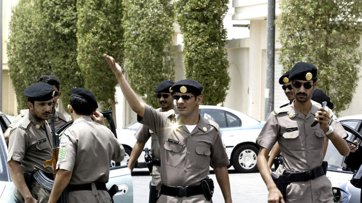 Two police officers killed in Saudi Arabia