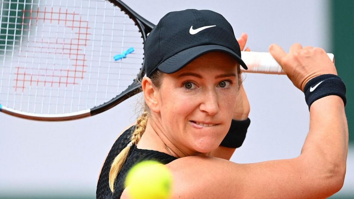 Two-time Grand Slam champion Victoria Azarenka. — AFP