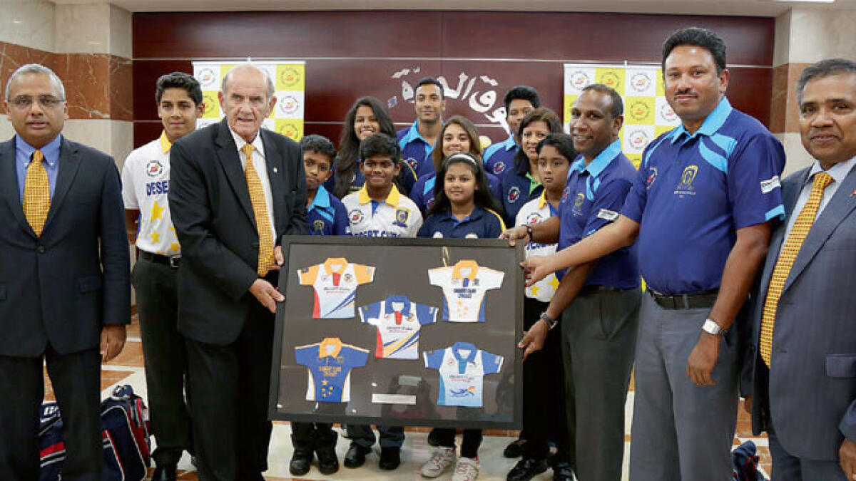 Desert Cubs joins hands with DDF