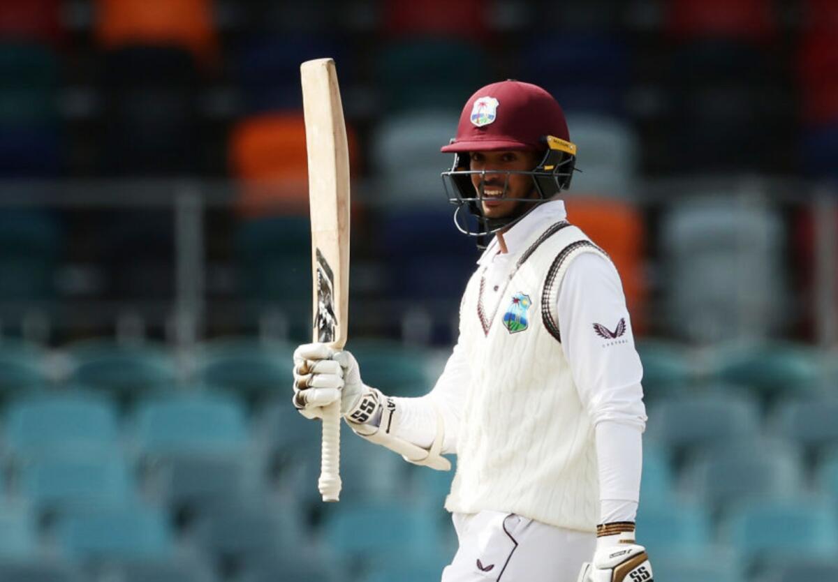 West Indies batsman Tagenarine Chanderpaul. — ICC Twitter