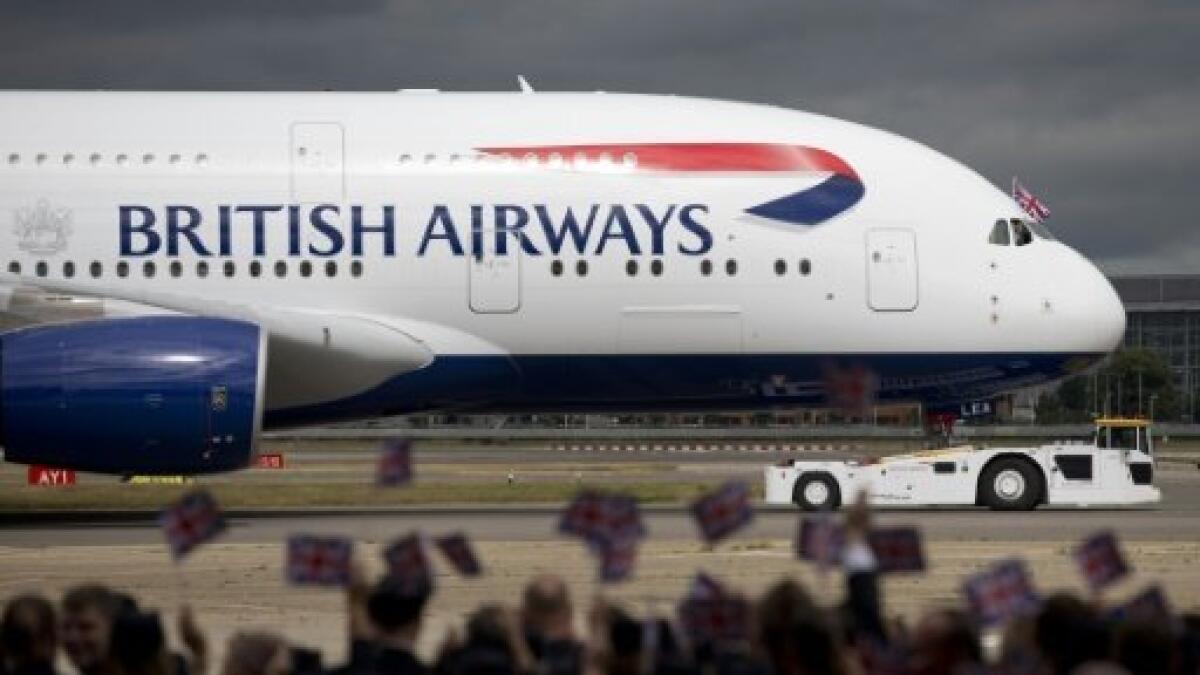 British Airways flight makes emergency landing, crew hospitalised 