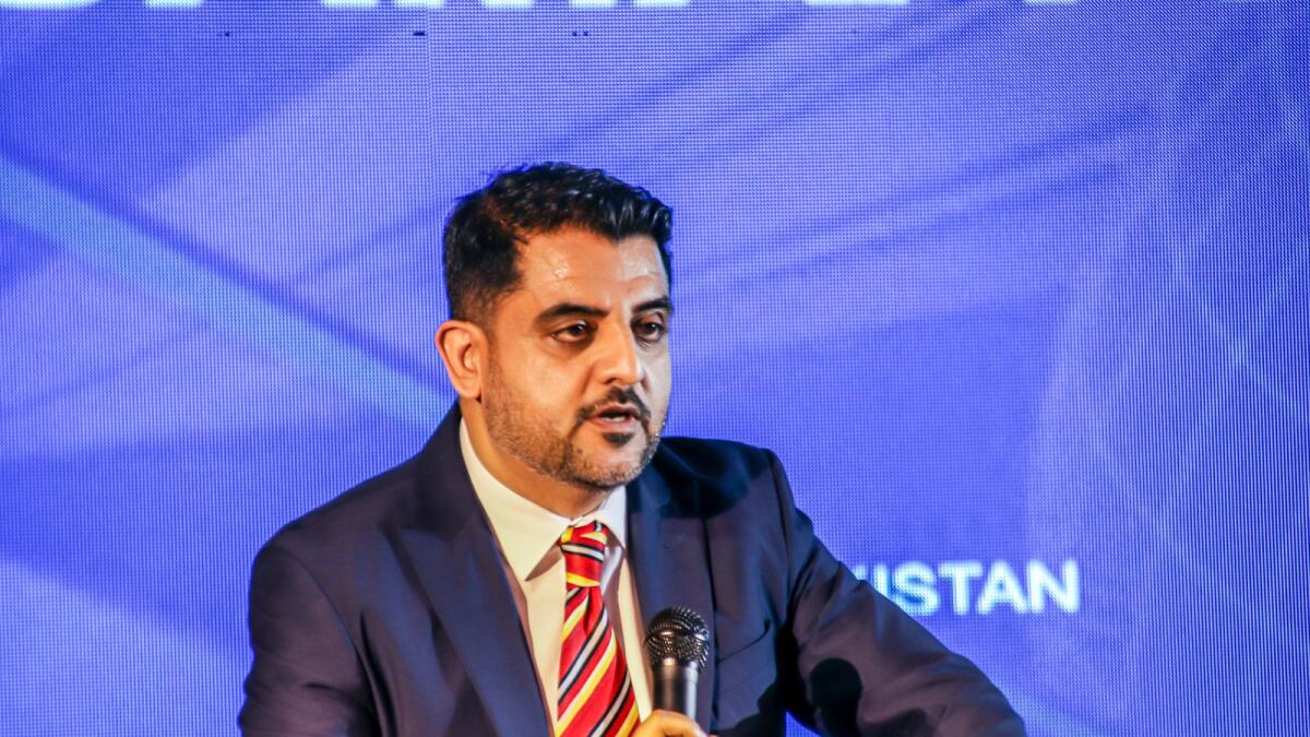 Mohammad Raziq, head of international operations at Samaa TV, said the company is planning a marketing blitz using all forms of media, including television, radio, print and digital. — Supplied photo
