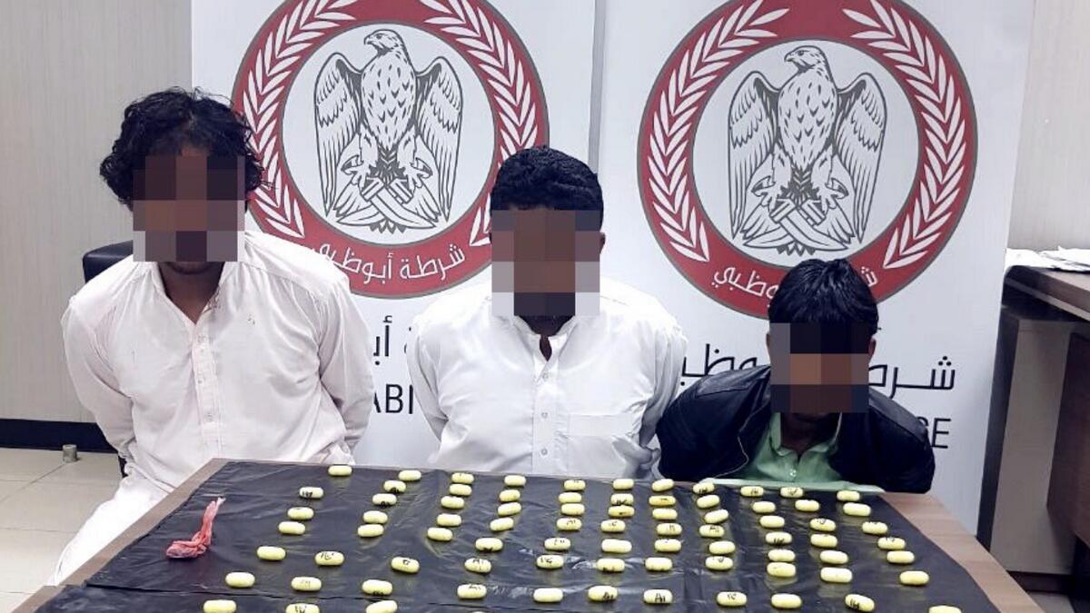 20 drug peddlers nabbed in secret police operations in Abu Dhabi