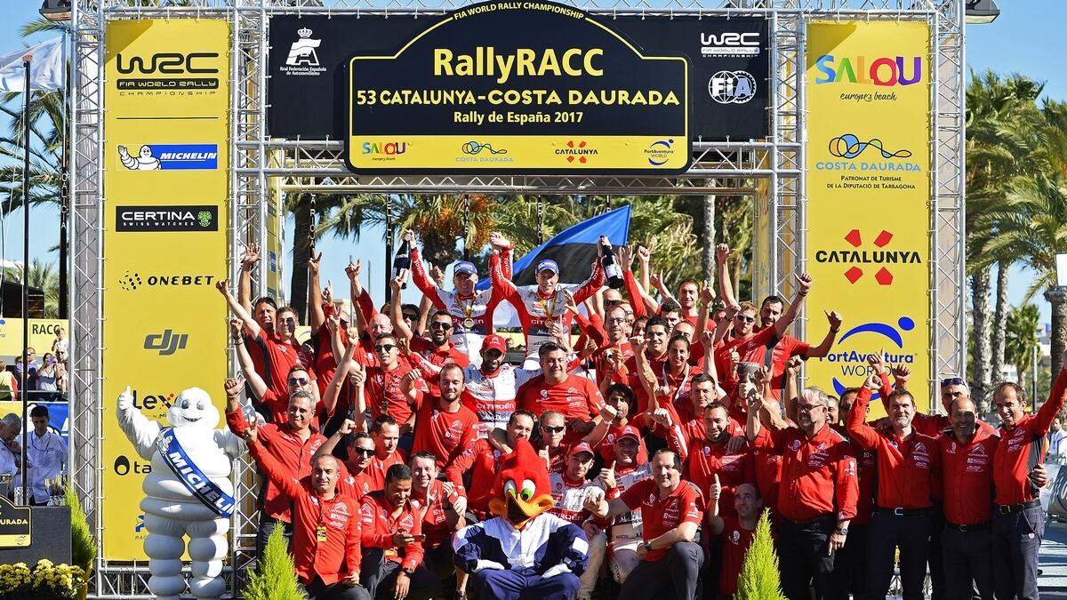 Meeke and Nagle win Rally de Espana