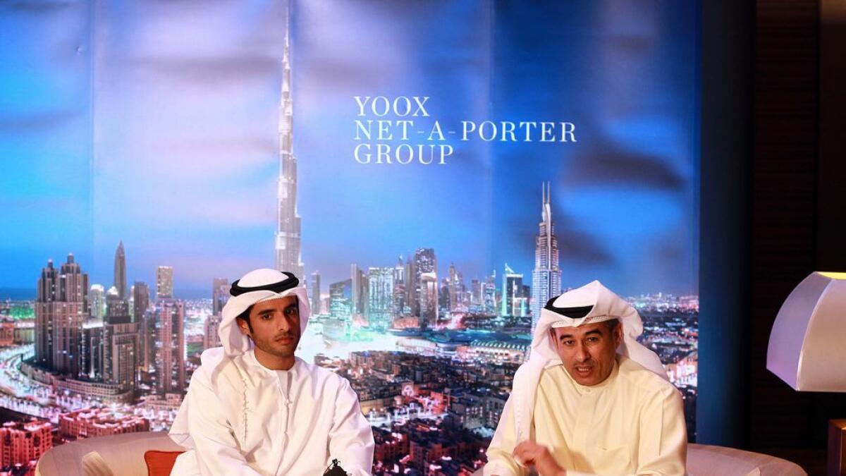 Yoox Net-A-Porter enters ME market with Mohamed Alabbar