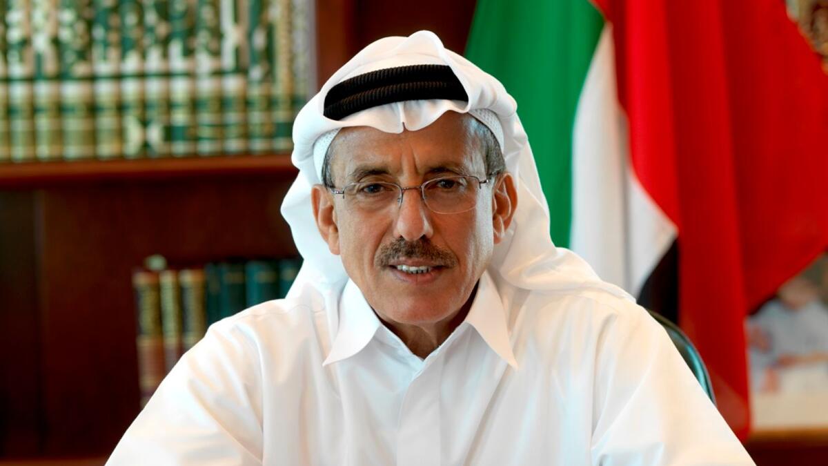Khalaf Ahmad Al Habtoor, founding chairman of Al Habtoor Group, said consumers are spending again, and confidence has returned in the UAE. — Supplied photo