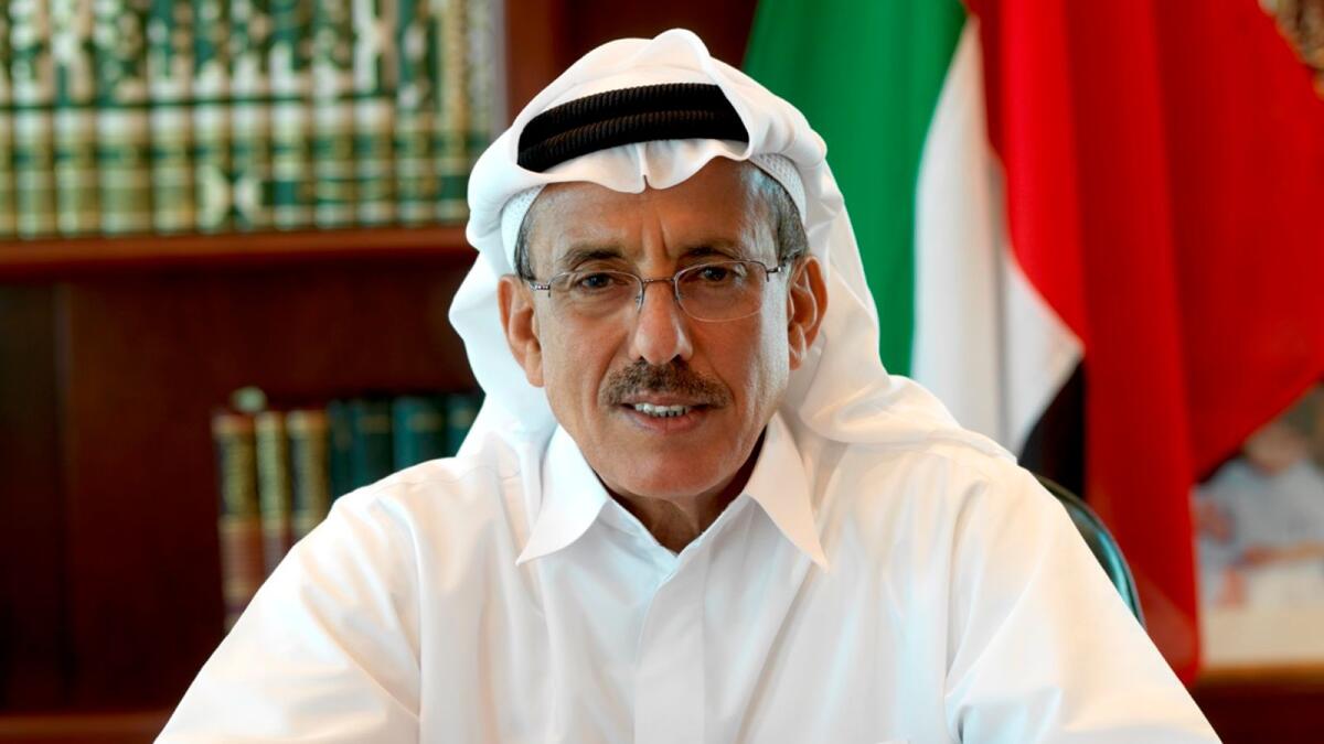 Khalaf Ahmad Al Habtoor, founding chairman of Al Habtoor Group.