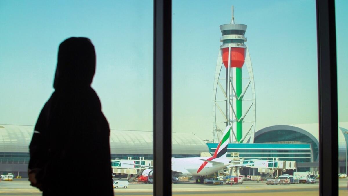 Video: Dubai Airports Celebrates UAE Womens Day