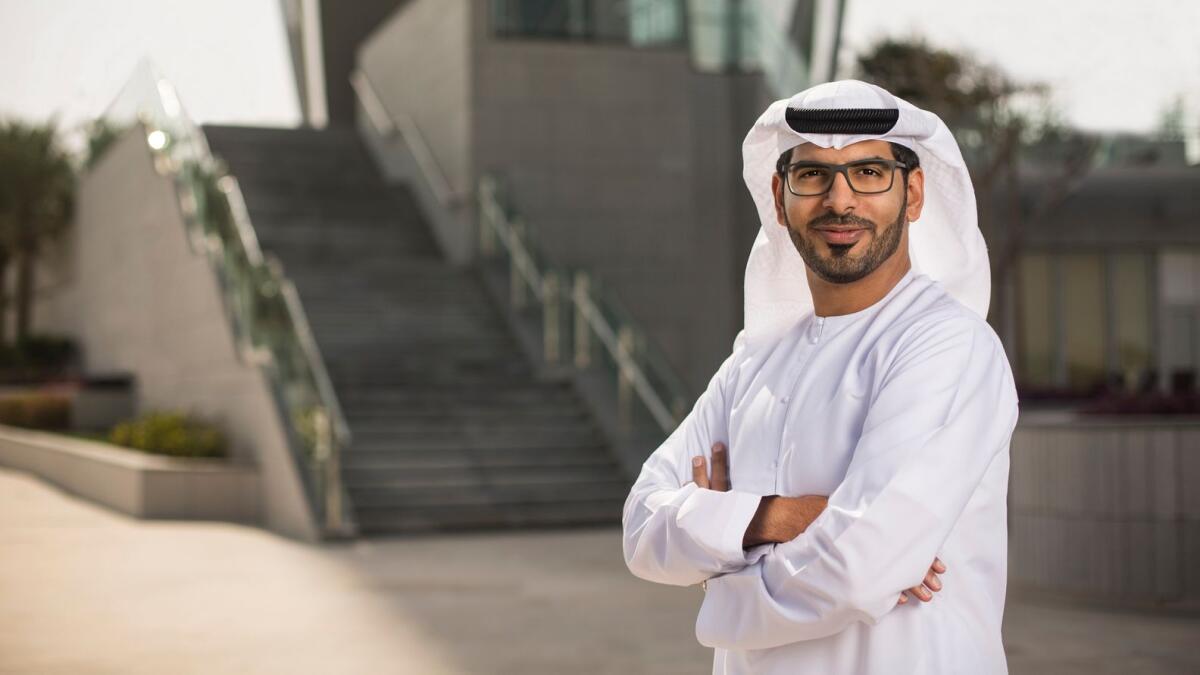 Talal Al Dhiyebi, group chief executive officer of Aldar Properties, said the company’s strong financial results demonstrate the resilience of its diversified business model. — Supplied photo