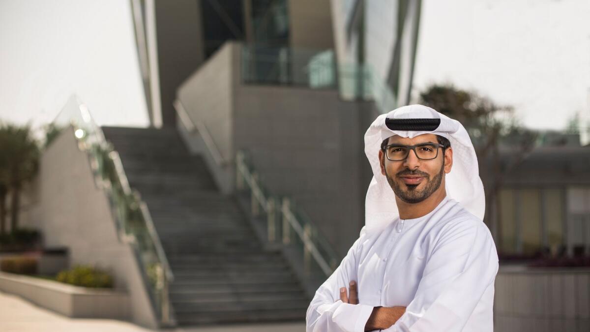 Talal Al Dhiyebi, group chief executive officer of Aldar Properties, said Aldar will capitalise on a robust deal pipeline to further broaden our asset base. — Supplied photo