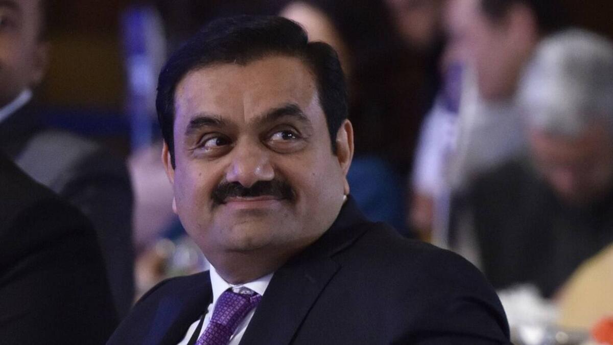 Gautam Adani said the group wanted to be an inexpensive producer of green hydrogen — which is extracted from water using electrolysis in a process powered by renewable energy.