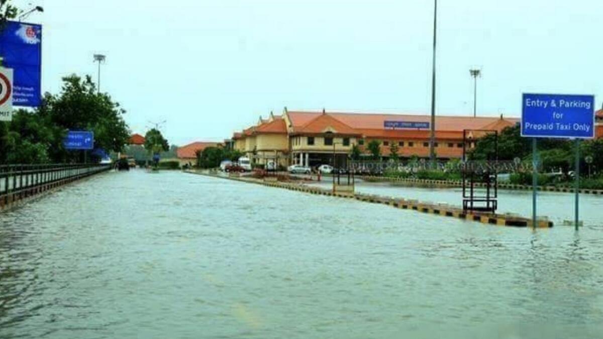 Rain fury in Kerala: UAE airlines suspend flights to Kochi