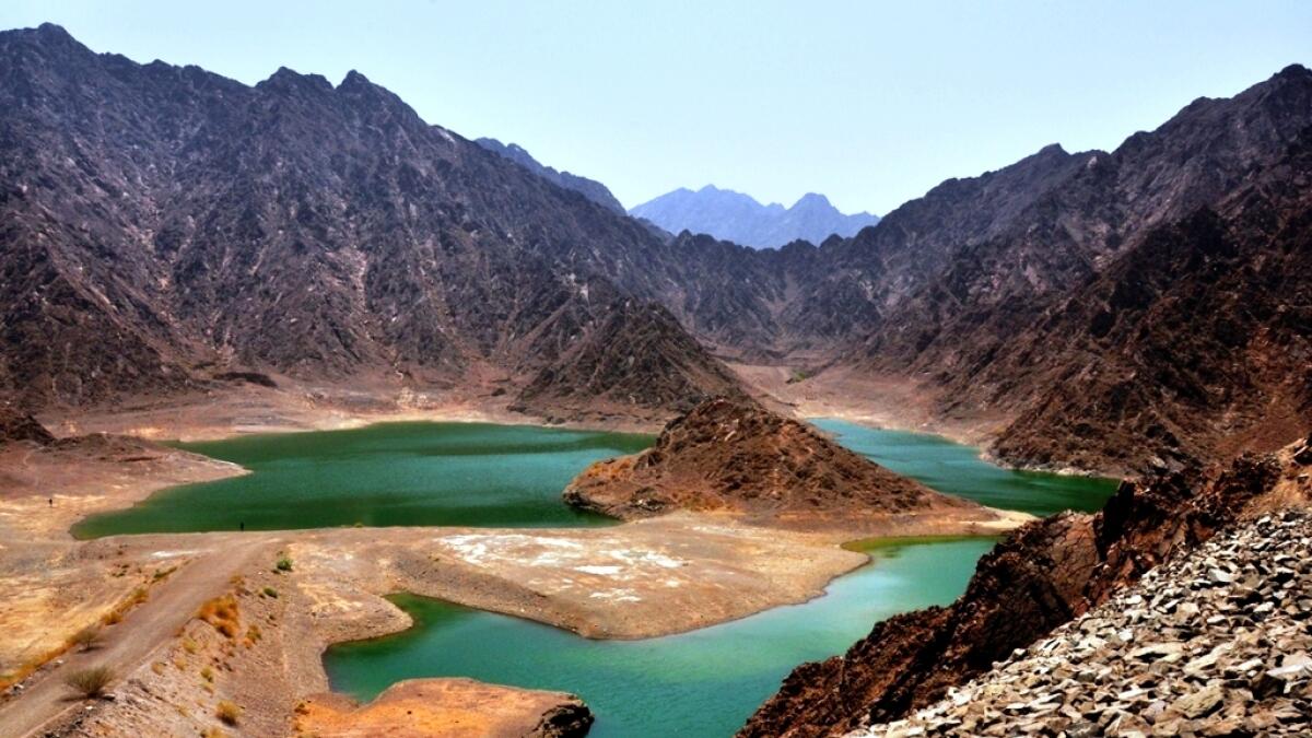 Similar to the famed ‘Hollywood’ written on Mount Lee in Los Angeles, Hatta has its on version on the rocks. Located 115km east to Dubai, it is sited in-between two mountains. Dating back to few centuries, Hatta village represents an important period where Bedouins settled and began agriculture.