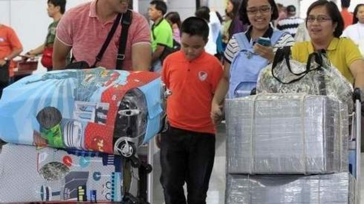UAE Filipinos, sending balikbayan boxes is VAT-free 