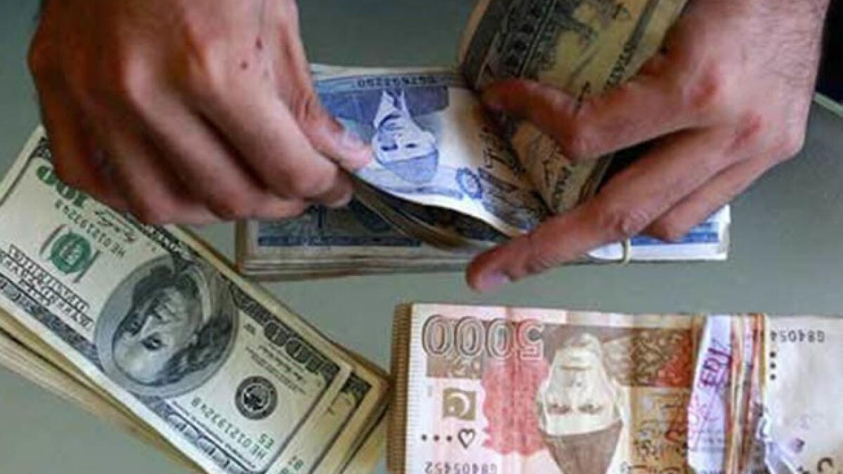 Pakistan rupee looking for stable position