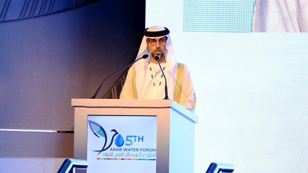 Engineer Suhail Al Mazrouei, UAE Minister of Energy and Infrastructure. Supplied photos