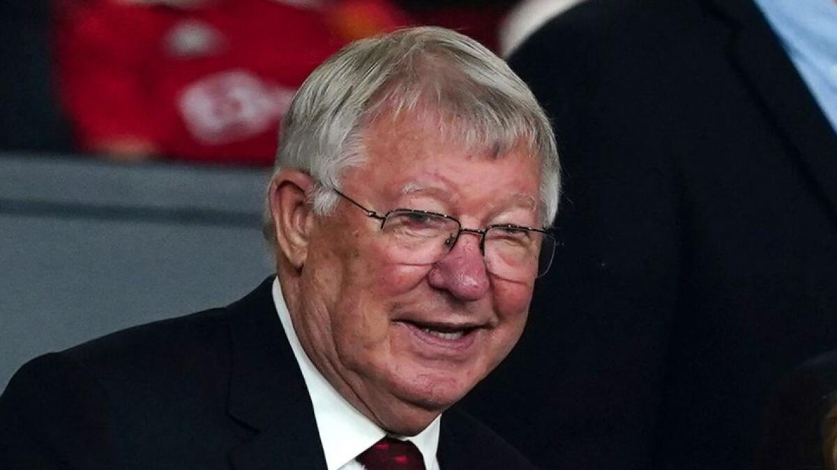 Sir Alex Ferguson has owned some famous horses including Rock of Gibraltar, the dual English and Irish 2,000 Guineas hero. - AP File